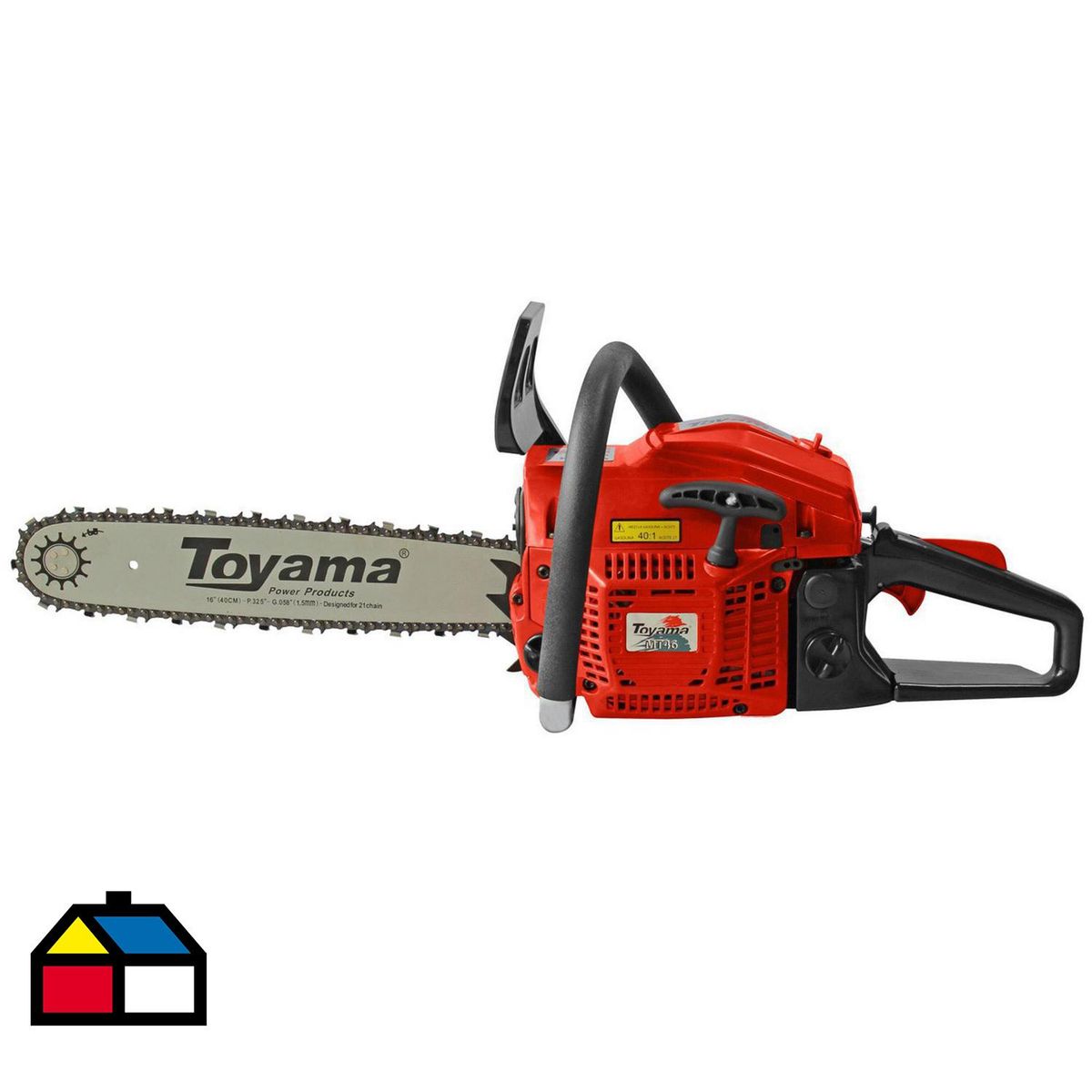 TOYAMA - Motosierra Toyama 46CC Esp 16" Tcs46X-16Sn