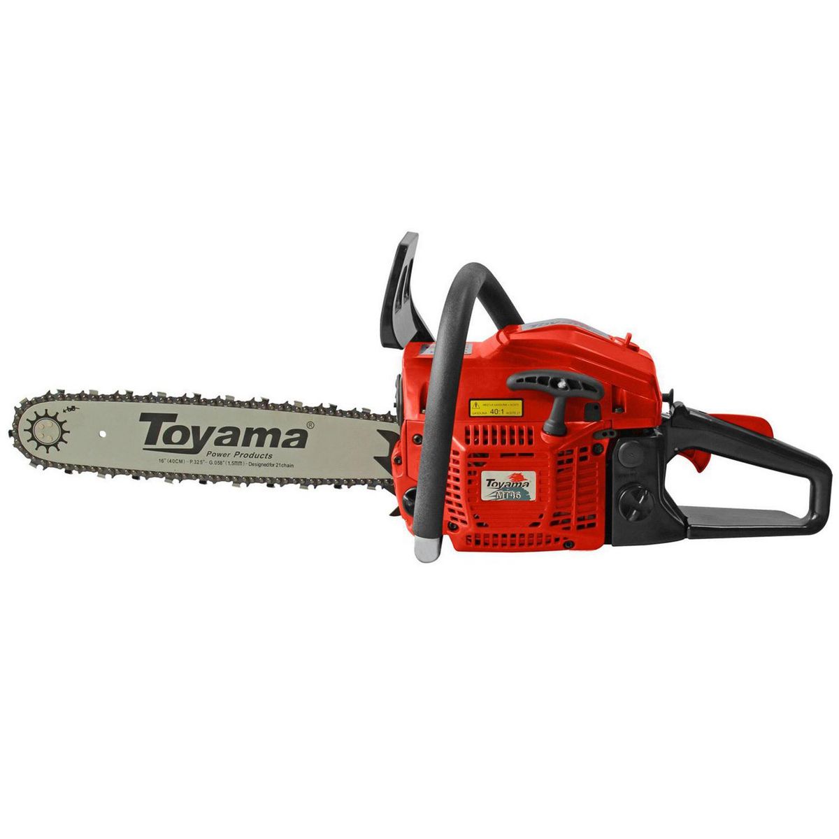 Motosierra Toyama 46CC Esp 16" Tcs46X-16Sn, marca TOYAMA - Foto Principal