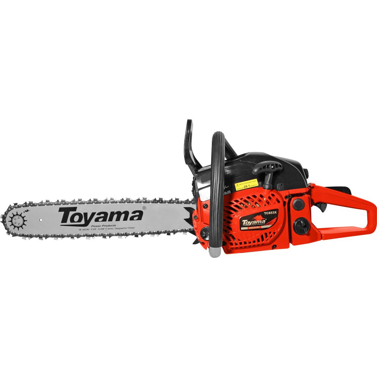 TOYAMA - Motosierra Toyama 51CC Esp 18 Tcs53X-18Sn
