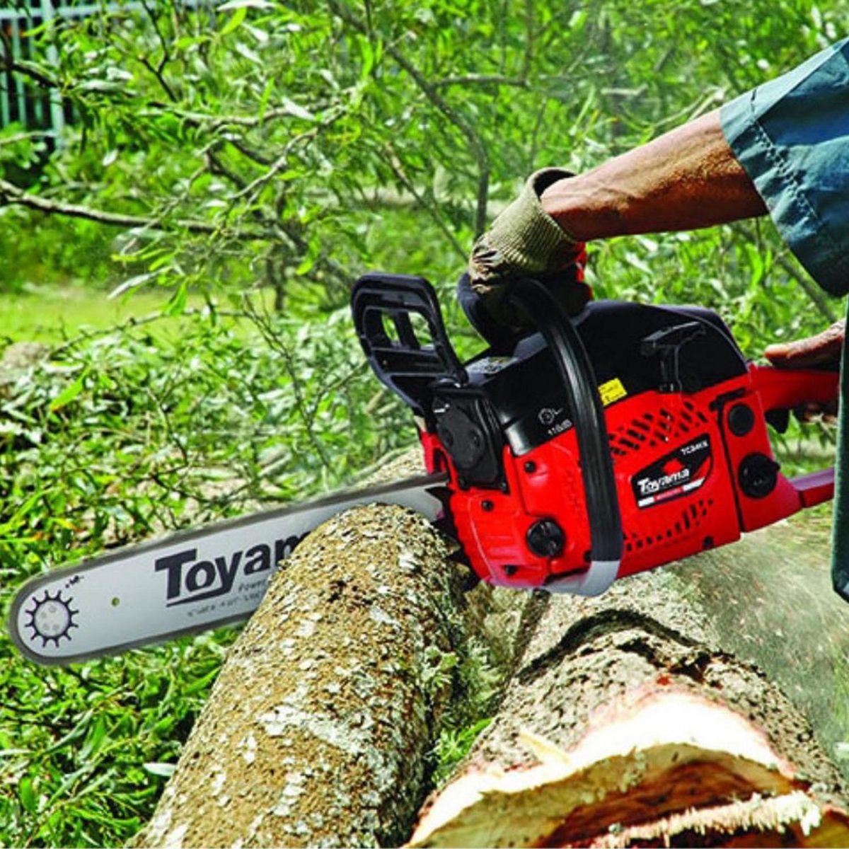 TOYAMA - Motosierra Toyama 51CC Esp 18 Tcs53X-18Sn
