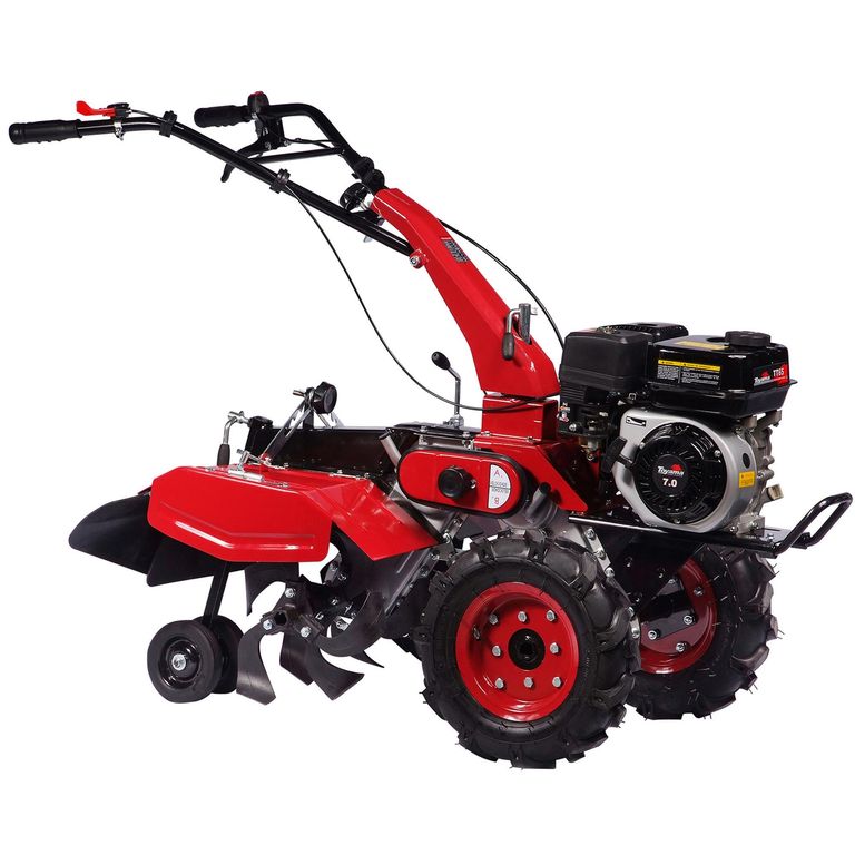 Motocultivador Motor Gasolina 6,5 HP P. Manual