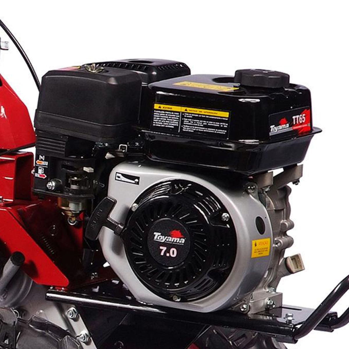TOYAMA - Motocultivador Motor Gasolina 6,5 HP P. Manual