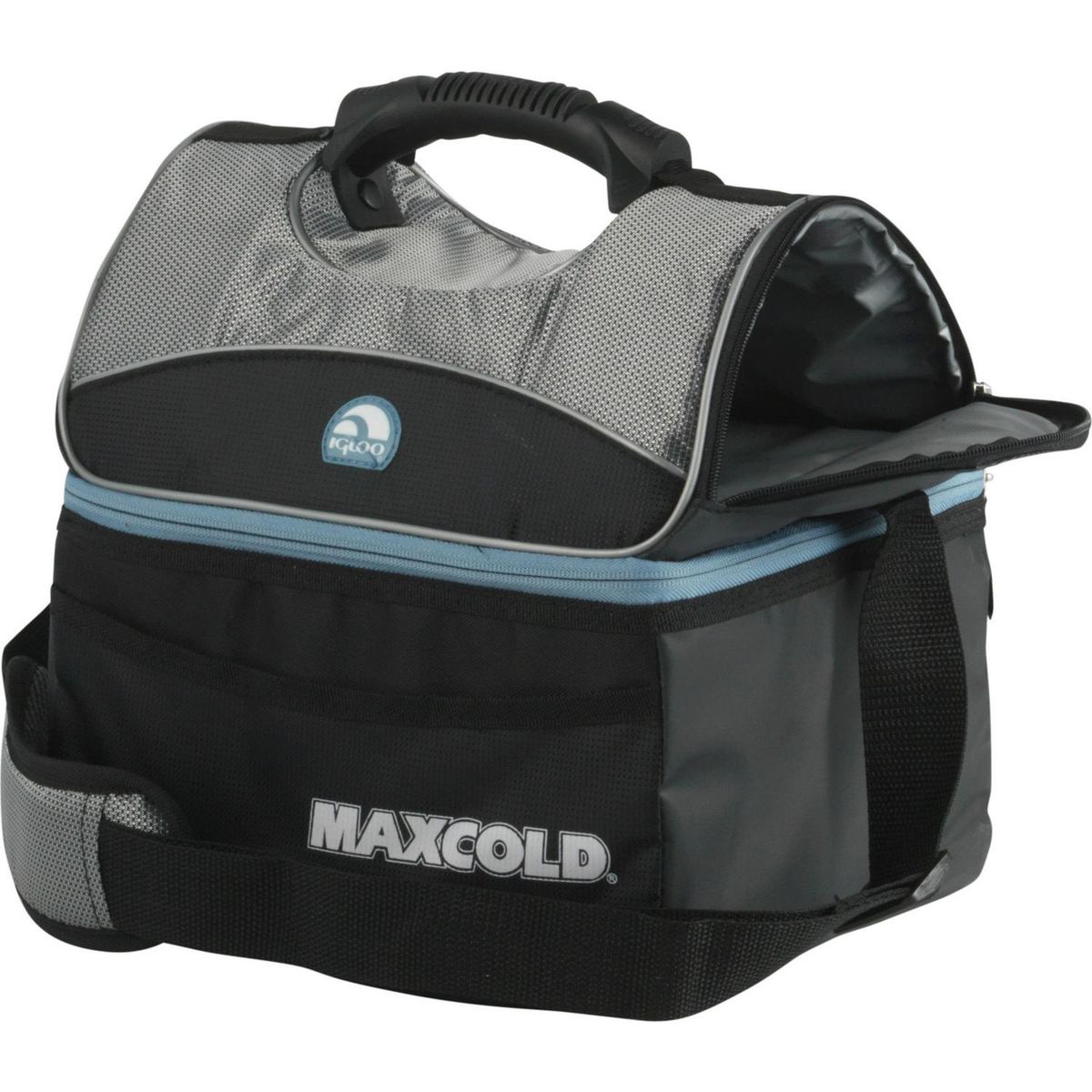 IGLOO - Lonchera Térmica 36 l Gris