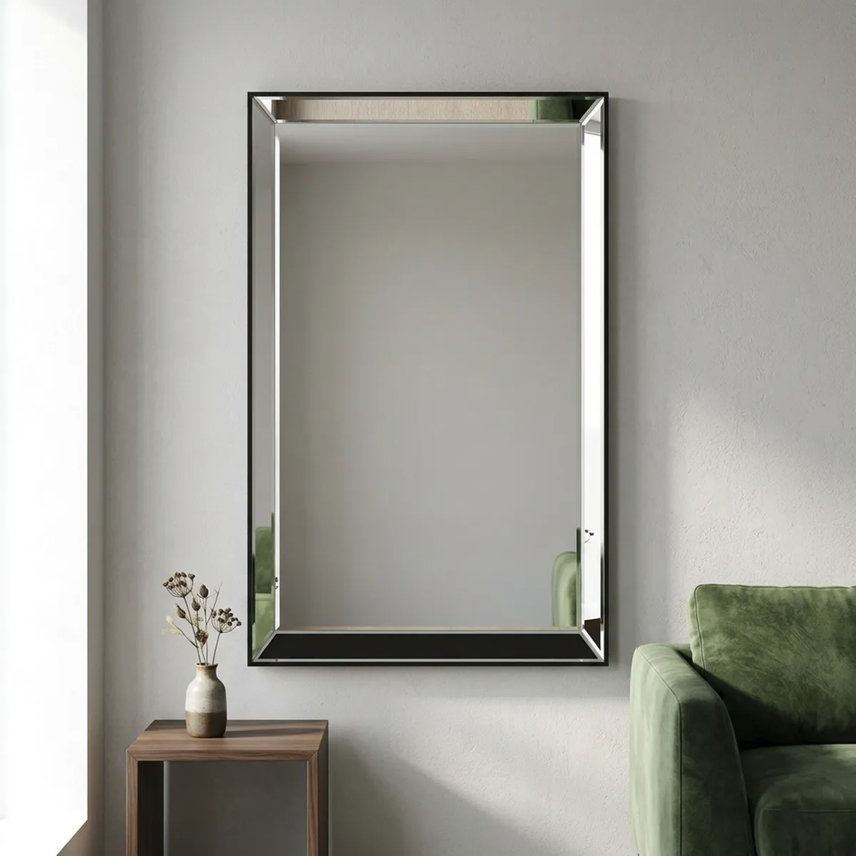 JUST HOME COLLECTION - Espejo Decorativo Doble Bisel 60x120 cm.