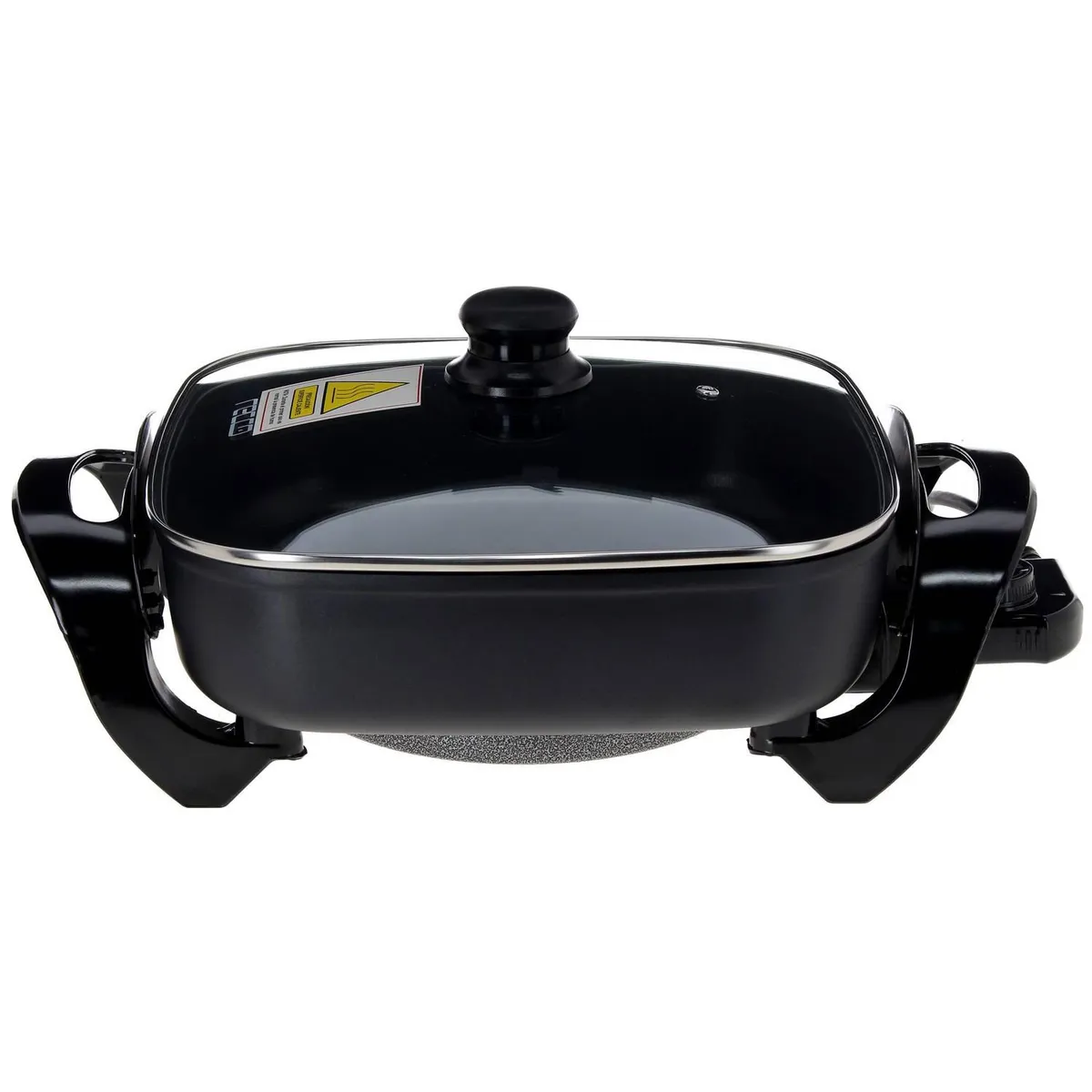 RECCO - Sartén eléctrico 1500 W negro