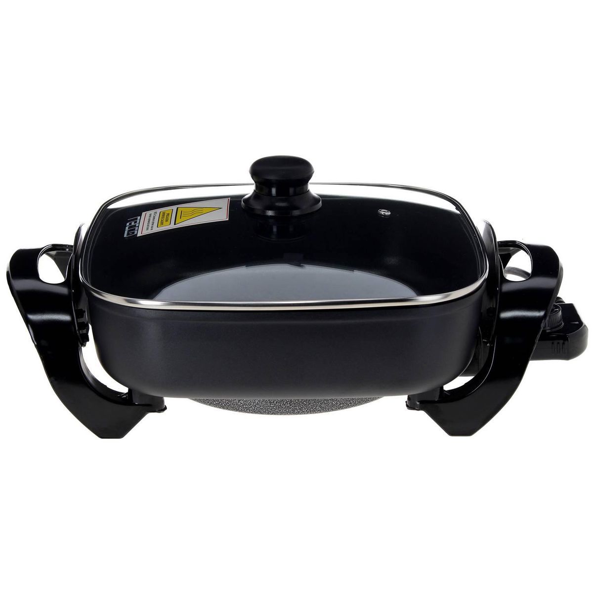 RECCO - Sartén eléctrico 1500 W negro