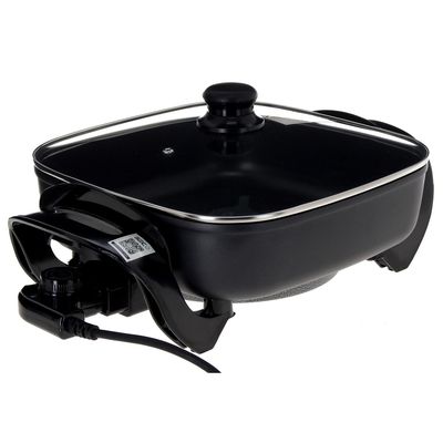 Imagen 2 del producto Sartén eléctrico 1500 W negro