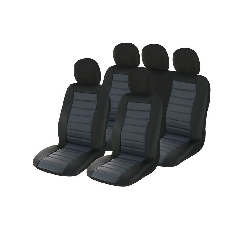 AUTOSTYLE - Set de Fundas para Asientos PVC 11 Piezas