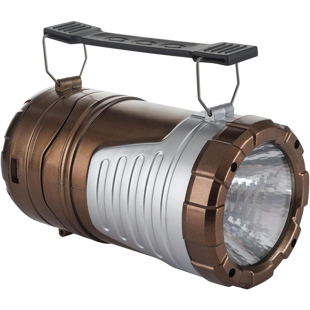 ATOM - Linterna de Camping Solar 30 lm Dorado