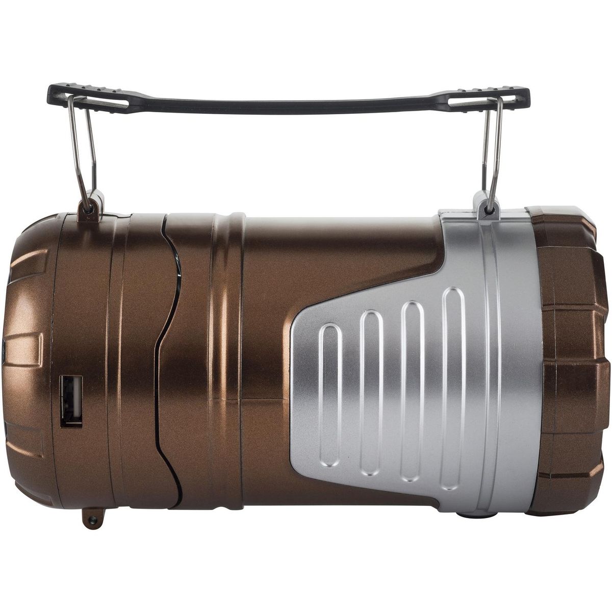 ATOM - Linterna de Camping Solar 30 lm Dorado