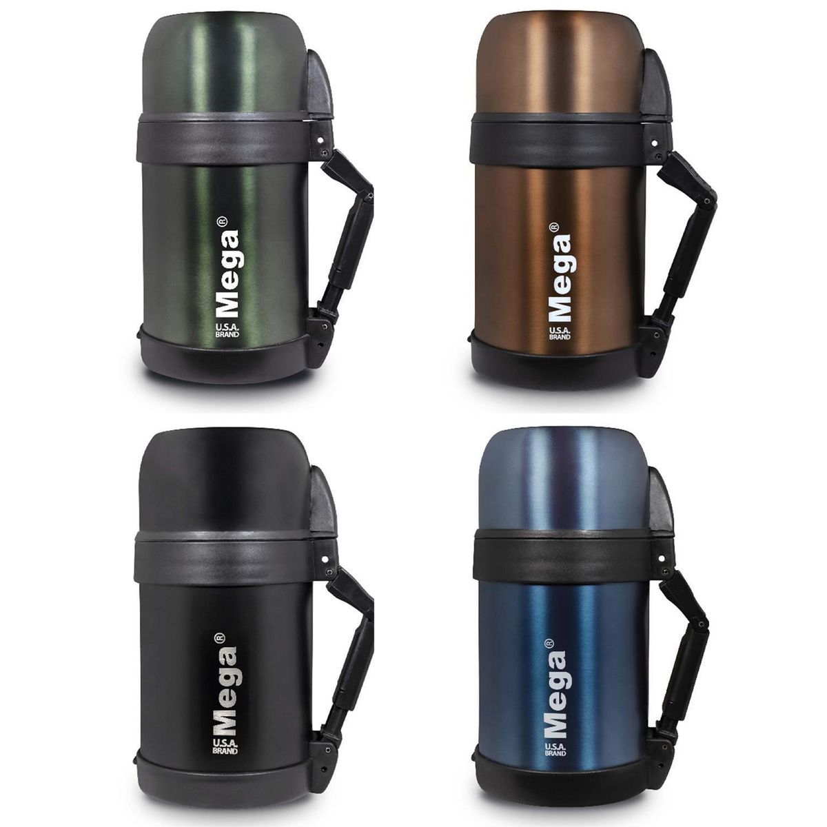 MEGA - Termo Multipropósito 800 ml Colores Surtidos