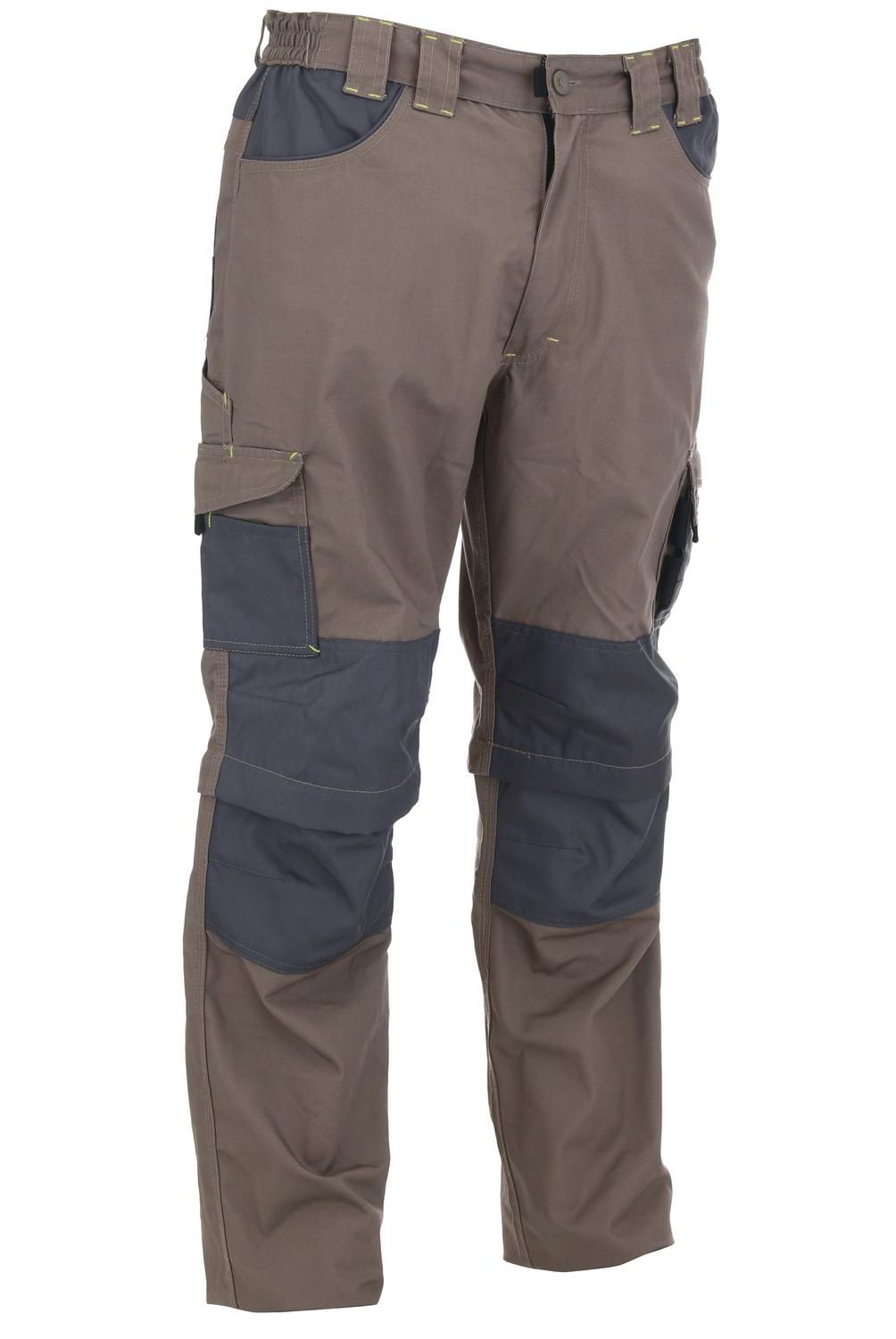 UBERMANN - Pantalón Dakota desmontable Café