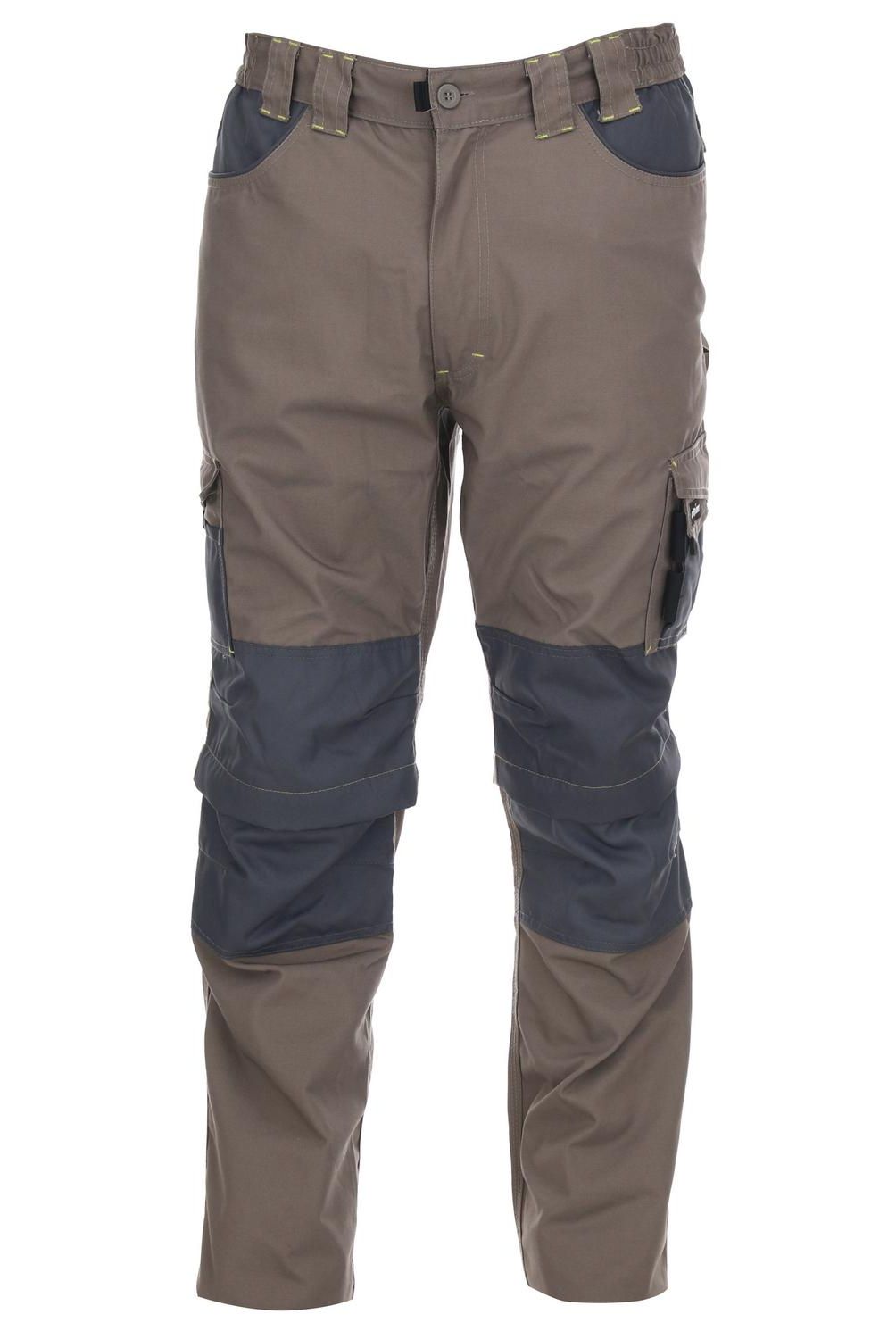 UBERMANN - Pantalón Dakota desmontable Café