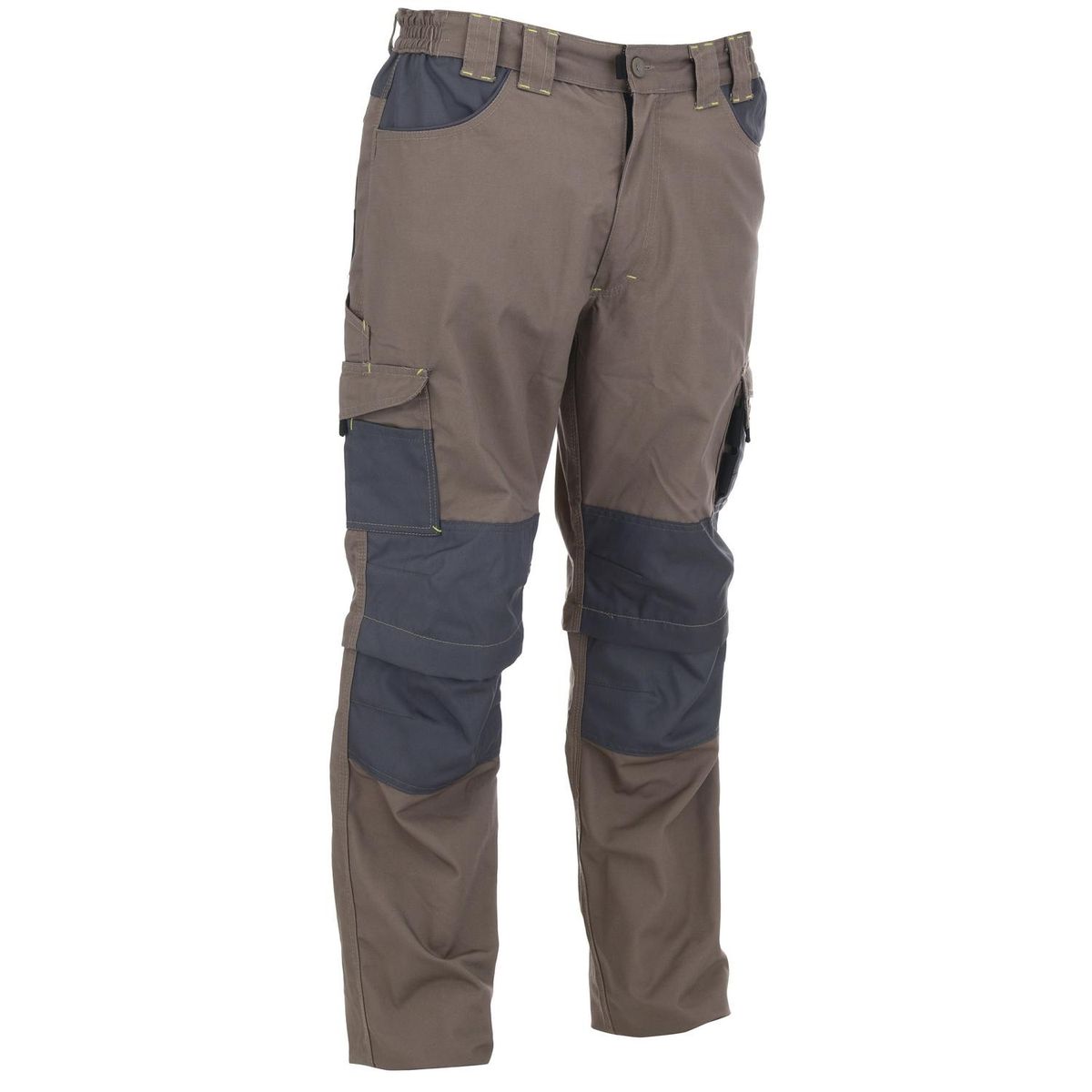 UBERMANN - Pantalón Dakota desmontable Café