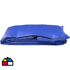 FIXSER - Lona Multiuso 4x5 m Azul