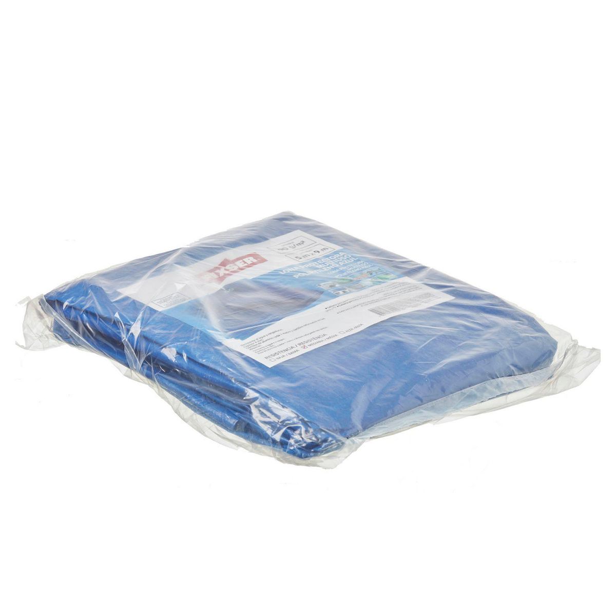 FIXSER - Lona Multiuso 5x9 m Azul