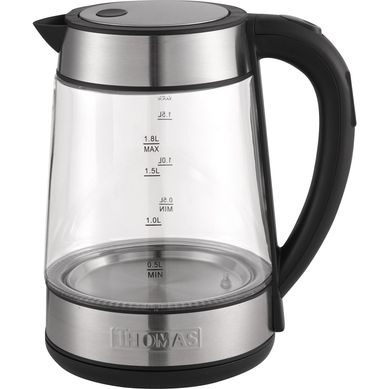 Hervidor elctrico 1,8 litros gris
