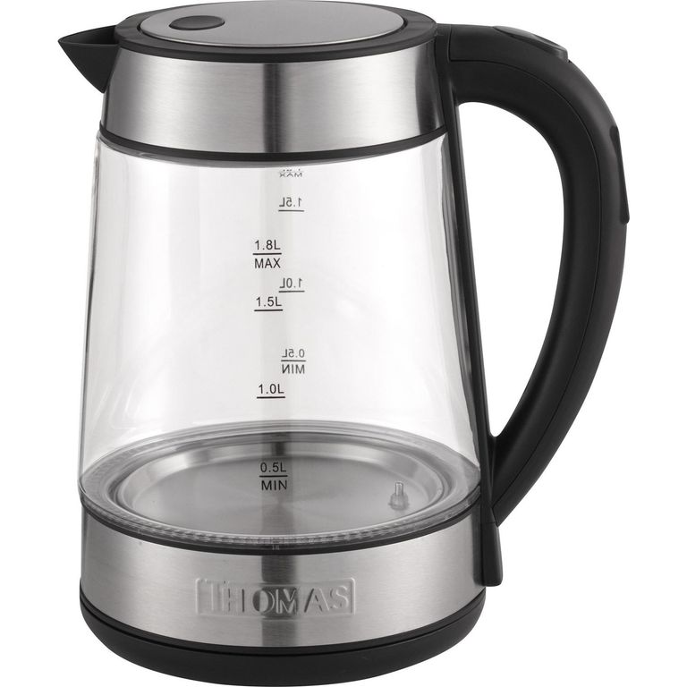 Hervidor eléctrico 1,8 litros gris