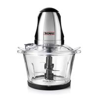 Picadora 400 W silver