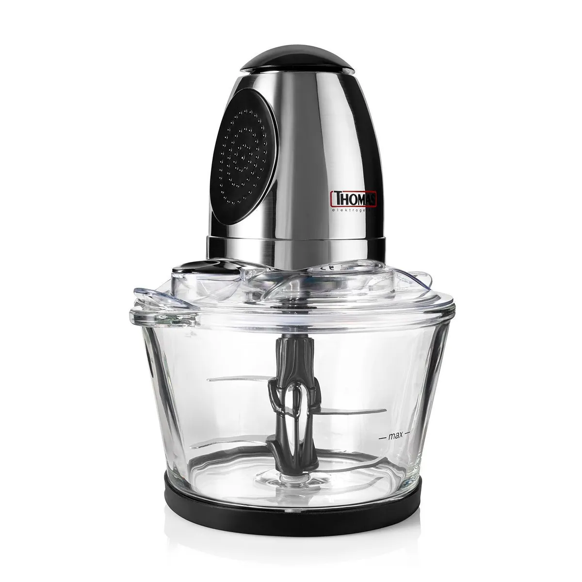 THOMAS - Picadora 400 W silver