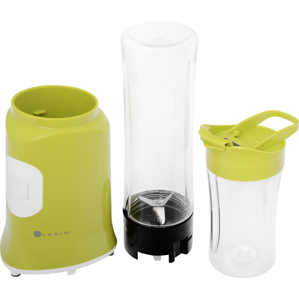 BLANIK - Licuadora 0.6 Litros Verde BMB044