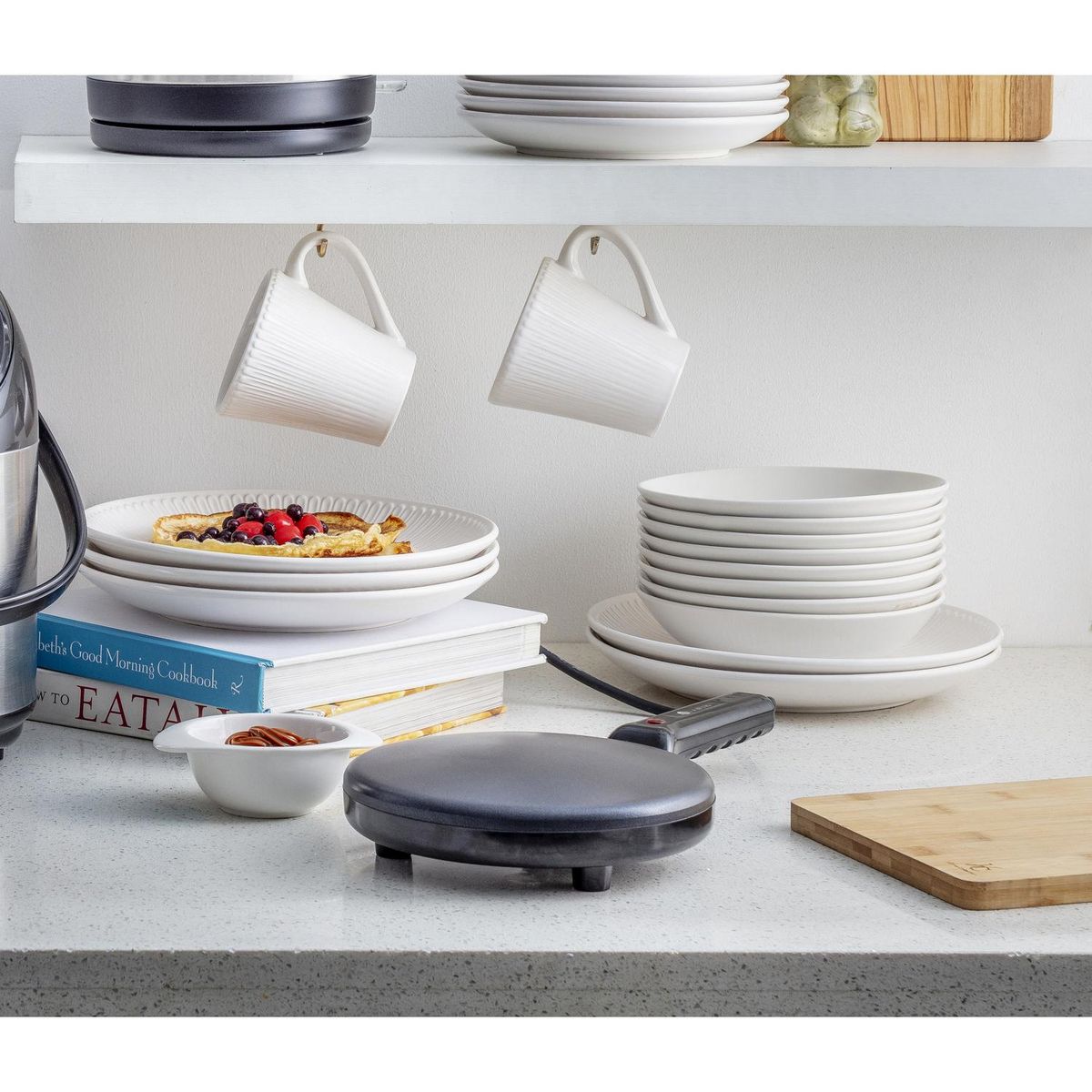 BLANIK - Máquina para panqueques 800 W