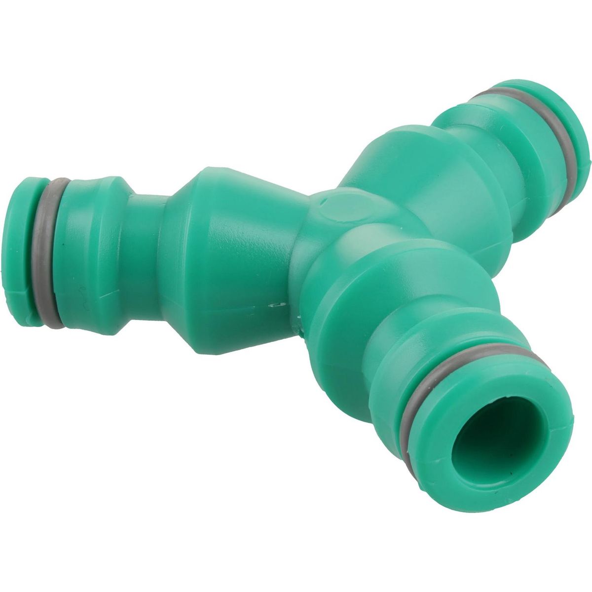 TRAMONTINA - Conector para manguera 1/2" de plástico triple