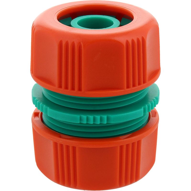 TRAMONTINA - Conector para manguera 3/4" de plástico con stop