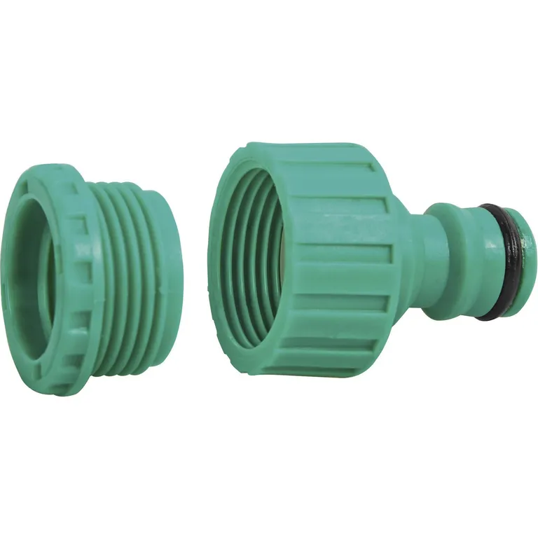 Conector a la llave 1/2 plástico