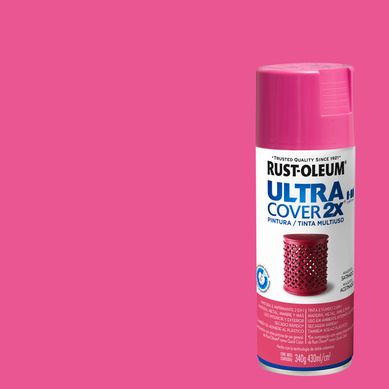 Pintura en spray satinado 340 gr magenta