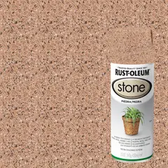 RUST OLEUM - Pintura texturizada en spray piedra 340 gr Siena