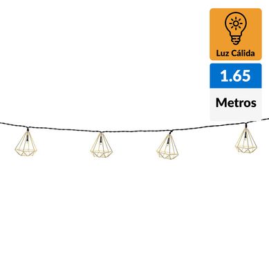 Guirnalda solar angular 20 luces led