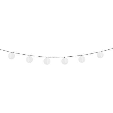 Guirnalda solar japons blanco 20 luces led