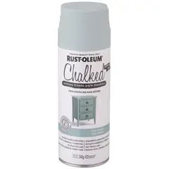 RUST OLEUM - Chalked pintura tizada en aerosol Azul Sereno 340g