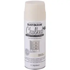 RUST OLEUM - Chalked pintura tizada en aerosol Crema Gasa 340g