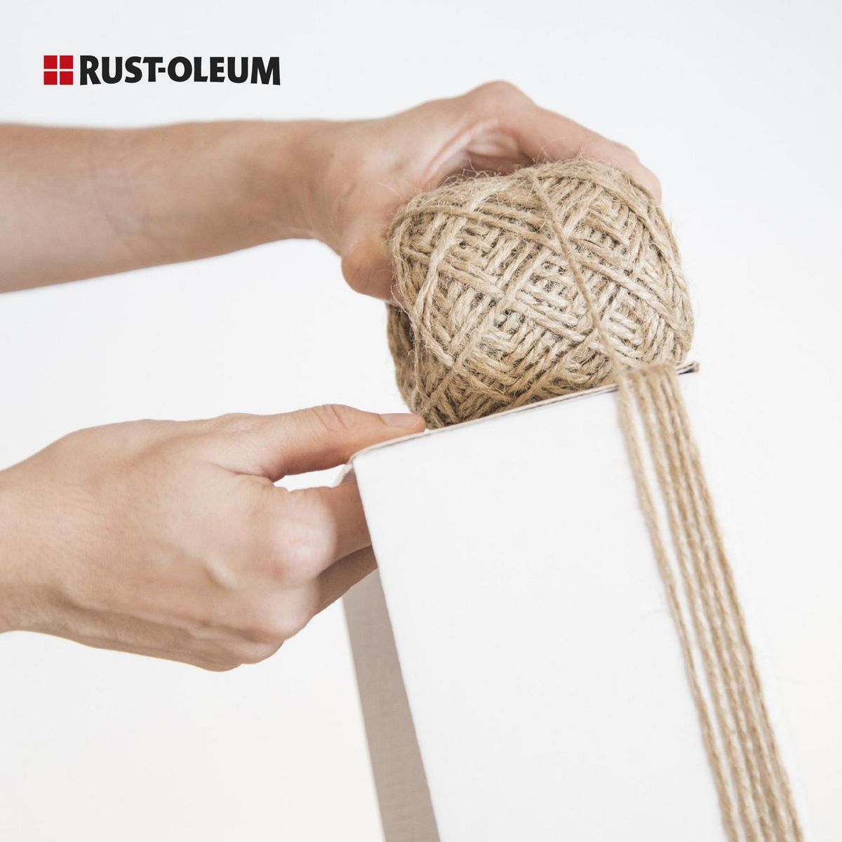 RUST OLEUM - Pitura Tizada Spray 0.43 l Mate Crema Gasa