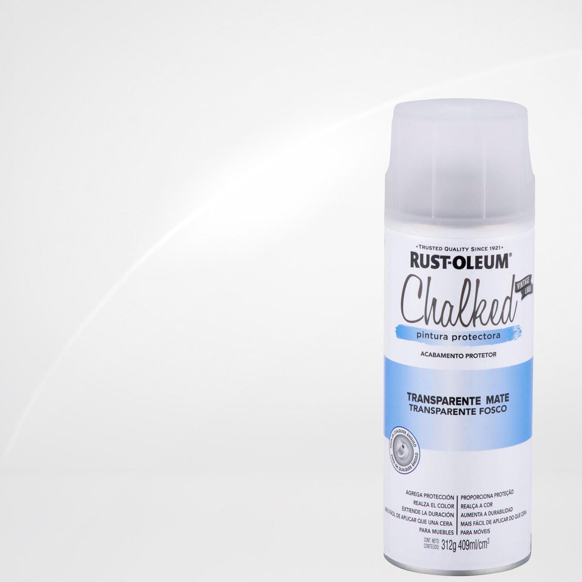 RUST OLEUM - Protector Spray 0.409 l Mate Transparente