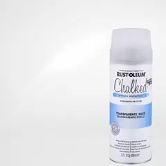 RUST OLEUM - Chalked protector en aerosol Transparente Mate 312g