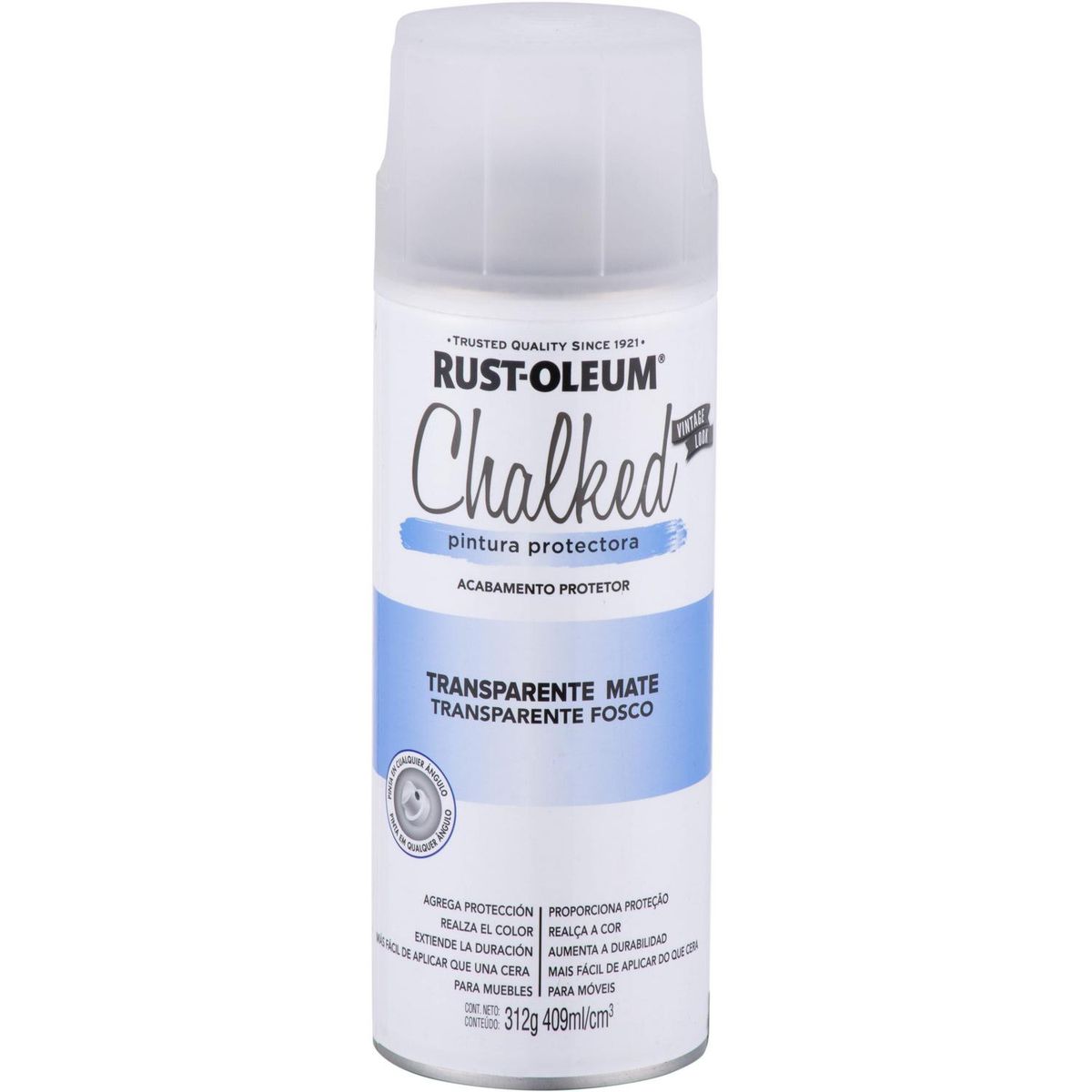 RUST OLEUM - Protector Spray 0.409 l Mate Transparente