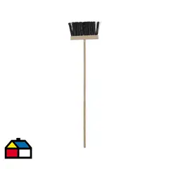 KLEINE WOLKE - Escobeta 30 cm mango de madera