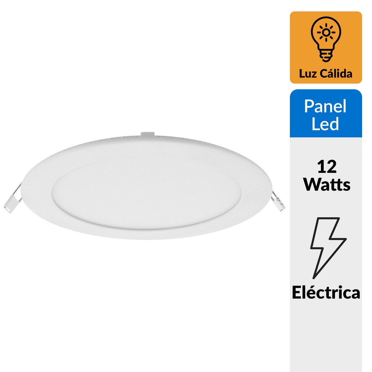 BP ILUMINACION - Panel LED empotrado 12 W 17 cm