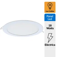 Panel LED 18 W 22,5 cm