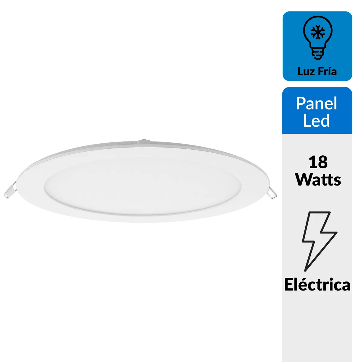 BP ILUMINACION - Panel LED 18 W 22,5 cm