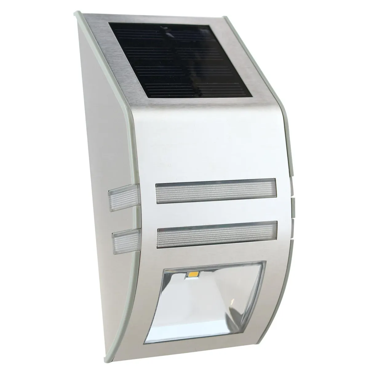 BP ILUMINACION - Apliqué Exterior Solar Led 0.2 W IP 44 6 lm Luz Cálida
