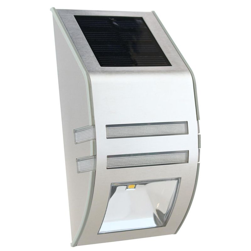 BYP - Apliqué Exterior Solar Led 0.2 W IP44 6 lm Luz Cálida