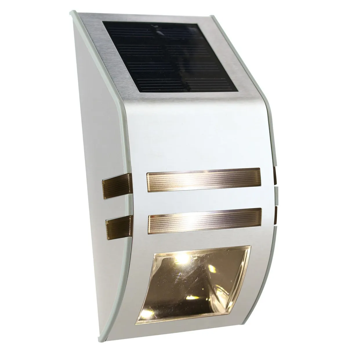 BP ILUMINACION - Apliqué Exterior Solar Led 0.2 W IP 44 6 lm Luz Cálida