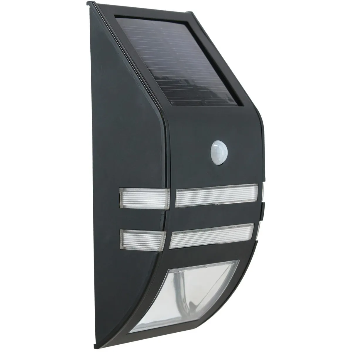 BP ILUMINACION - Apliqué Exterior Solar Led con Sensor 1 W IP 44 40 lm Luz Cálida