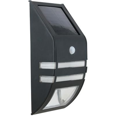 Imagen 2 del producto Apliqué Exterior Solar Led con Sensor 1 W IP 44 40 lm Luz Cálida