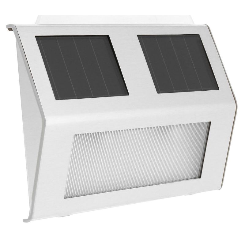 BYP - Apliqué Exterior Solar 0.05 W IP44 3 lm Luz Cálida