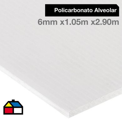 6mmx1.05mx2.90m Alveolar / Perla.